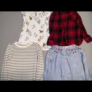 Toddler Tops 4 for $8